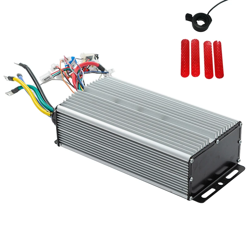 48V 60V 72V 3000W Hub Motor Controller 24Mos MAX80A For Electric Bike/E-Scooter/Motorcycle/Bldc Motor Controller