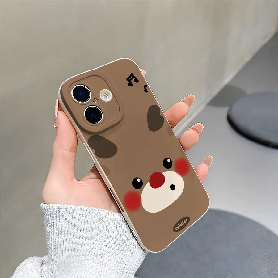 حافظة هاتف ناعمة من مادة TPU غير لامعة من Angel Eye، متوافقة مع حماية Plus360 درجة لهاتف iPhone 17 إلى 11 Pro Max