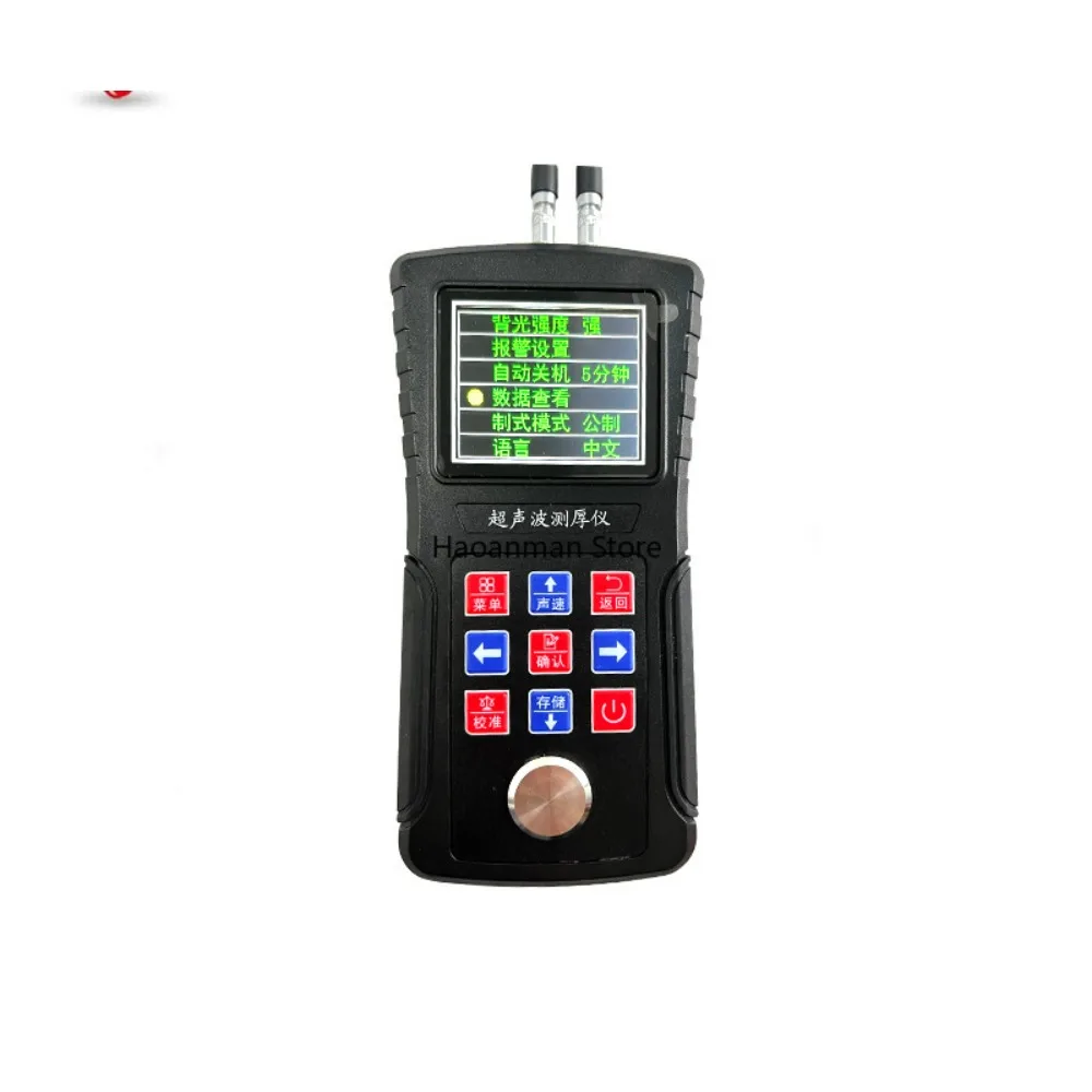 High Precision Color Screen Ultrasonic Thickness Gauge Ct160 Steel Plate Thickness Gauge