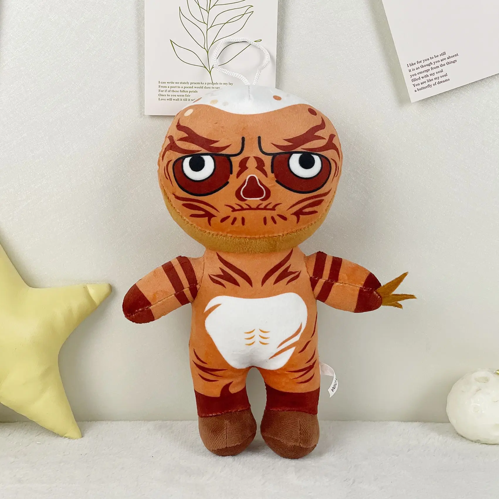 2026 HOT Kreskówkowe Pluszowe Zabawki Postacie z Gier Urocze Demogorgony Wypchane Lalki Prezenty dla Dzieci Chłopców Dziewczynek Prezenty Świąteczne