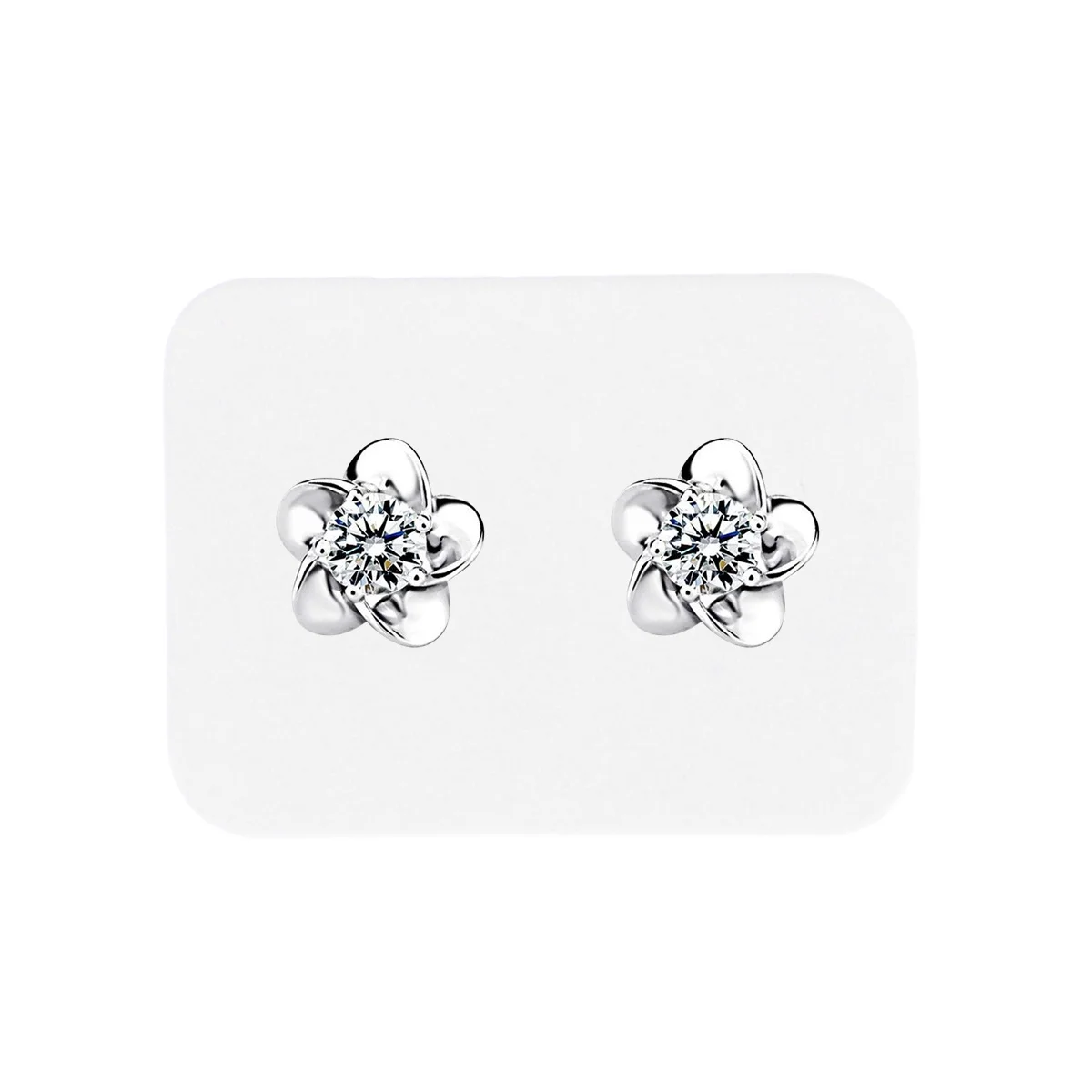 

200Pcs Kraft Paper Tags for Earring Pre-Cut Hole Cards Jewelry Label Holder DIY Ornament Packaging and Display Tool