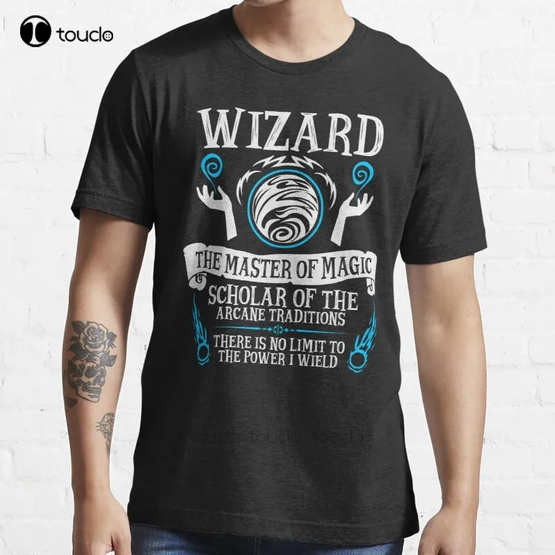 Neue Wizard Die Meister Der Magie-Drachen (Weiß Text) t-Shirt Baumwolle Männer T Shirt Shirt Custom Aldult Teen Unisex Custom Geschenk