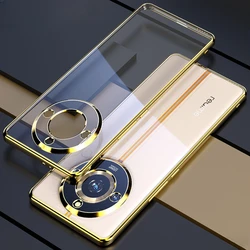 For Realme 11 Pro Plus Electroplating Phone Case For Realme 11Pro 11Pro+ 11ProPlus  Lens All-inclusive Silicone Soft Shell Cover