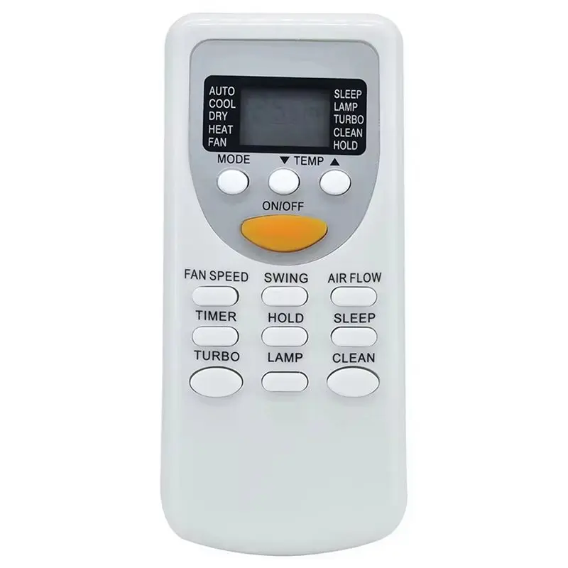 ABKN 10X Replace ZH/JT-03 A/C Air Conditioner Remote Control for Chigo ZH/JT-01 ZH/JT-03