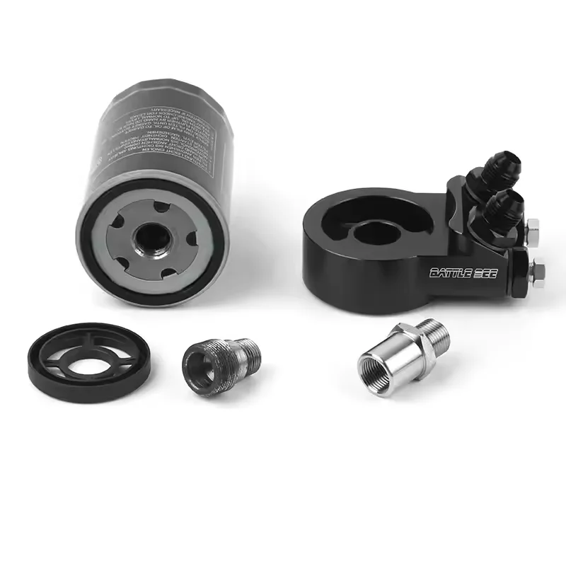 Car Engine Oil Cooler Cooling System Radiator Kit With Rubber Tube for VW VAG GOLF MK6 2.0T EA888 GEN2 BB-OCK-107 OEM