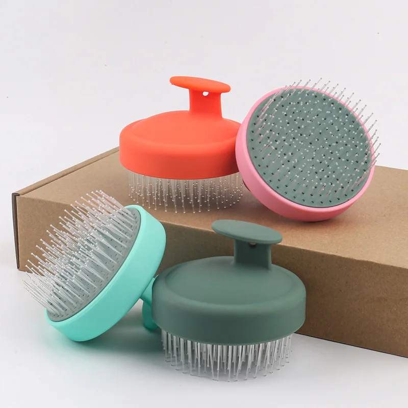 

1 piece of shower gel shampoo comb hair accessories hair tools easy to bubble scalp massage comb Special for real hair wigs