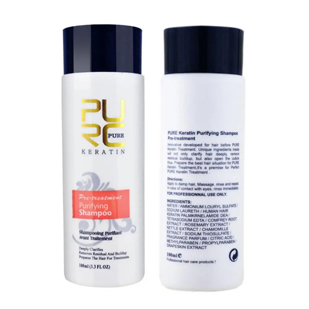 PURC Unisex Straightening Repairing Purifying Hair Shampoo Scalp Treatment Hair Growth Soft Shine Hydrating Strong Cleansing