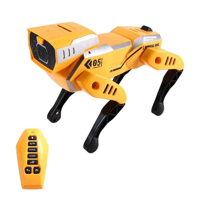 WOWFU-AI Simulation Robot Dog Intelligent Machine Dog For Kids& Adults Robotic Pet