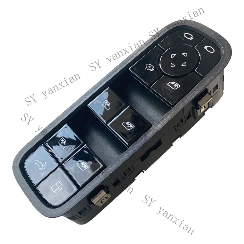 SY+ LEFT Driver Master Power Window Switch For 2017-2022 Porsche Panamera E-Hybrid；