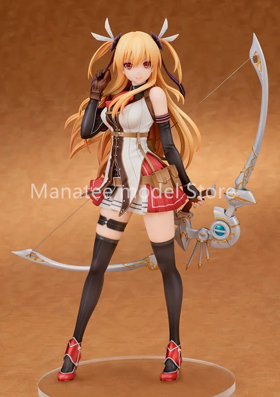 ﻿   ques Q الأصلي أسطورة الأبطال: سين نو كيسيكي II أليسا رينفورد 1/7 بولي كلوريد الفينيل عمل الشكل أنيمي نموذج اللعب جمع دمية هدية