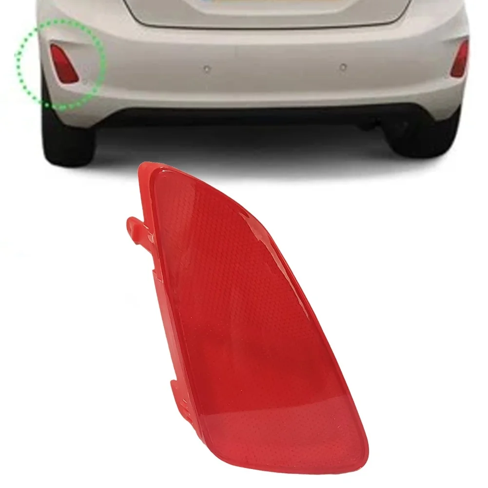 

Rear Left Fog Light Lamp Reflector Cover Left For Ford For Fiesta For Mk8 Hatchback 2017-24 2114049 Plastic Fog Light Reflector