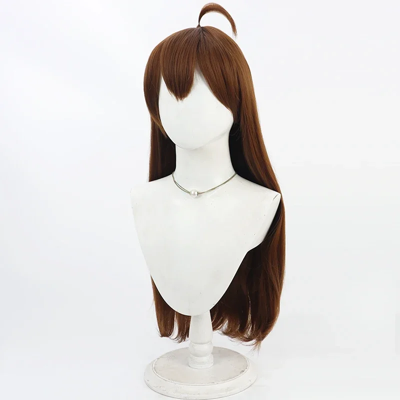 Lobotomy Corporation HOD Cos Cosplay Wig Halloween Party Prop Synthetic Hair Heat Resistant Fiber + Wig Cap