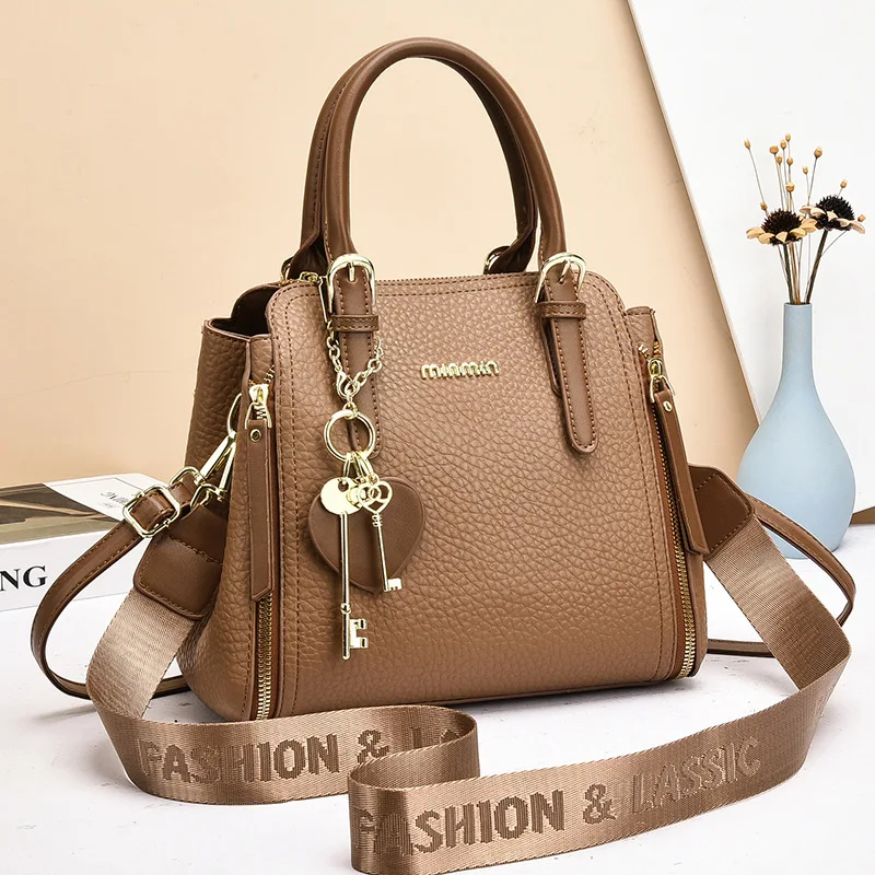 

Fashionable Versatile Women'S Handbag Large Capacity Crossbody Bag Luxury Designer Shoulder Bag Women Commuting Shopping Bag
