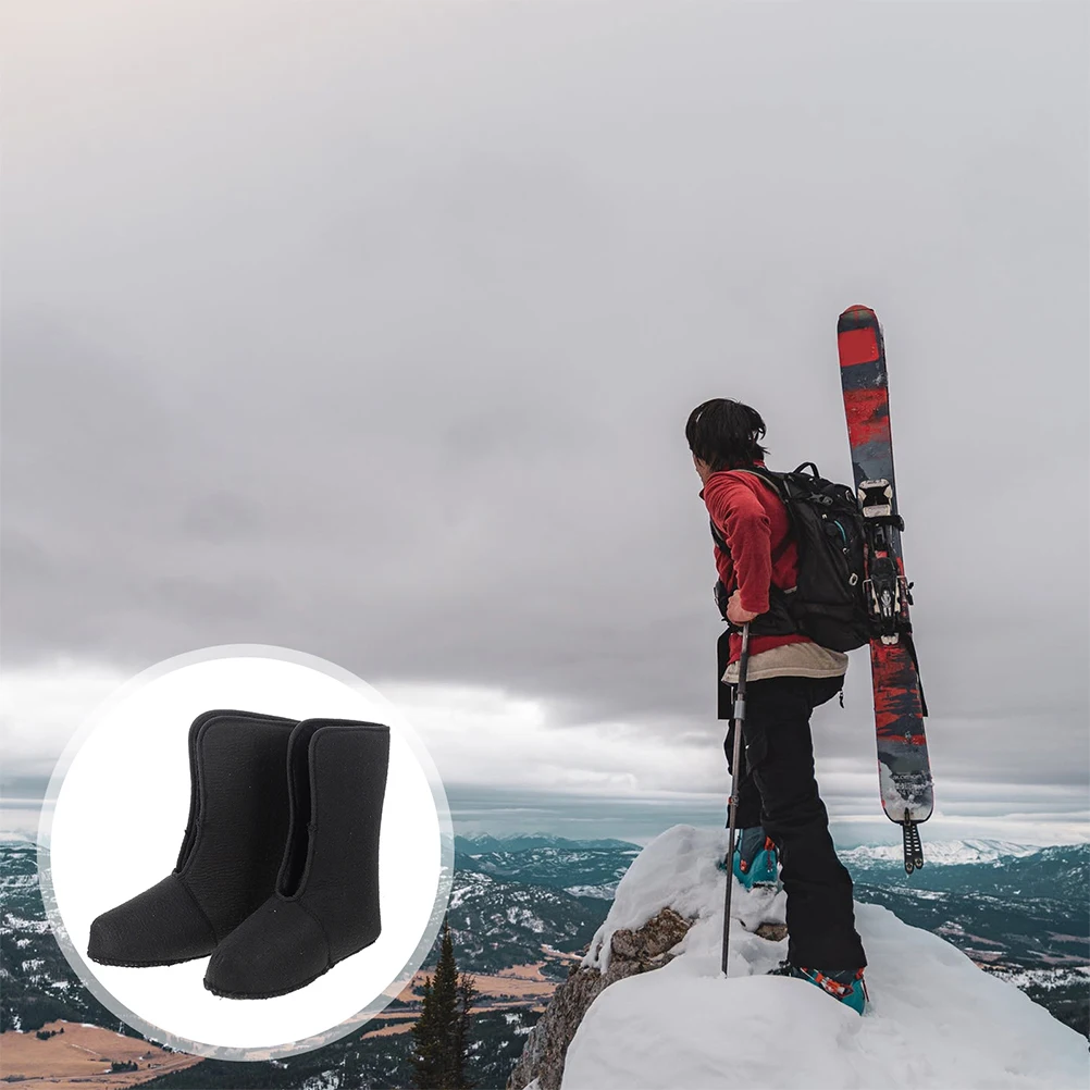 

Winter Warm Waterproof Cotton Shoes Boot Liners Cold Weather Thermal Socks Fishing Hiking Boots Fleece Lined Insulated Boot Pads