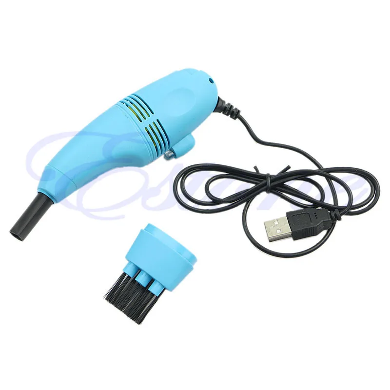 Mini tastiera per computer Aspirapolvere USB Detergenti per computer da ufficio Spazzola per tastiera Pulisci strumenti da tavolo Detergenti per