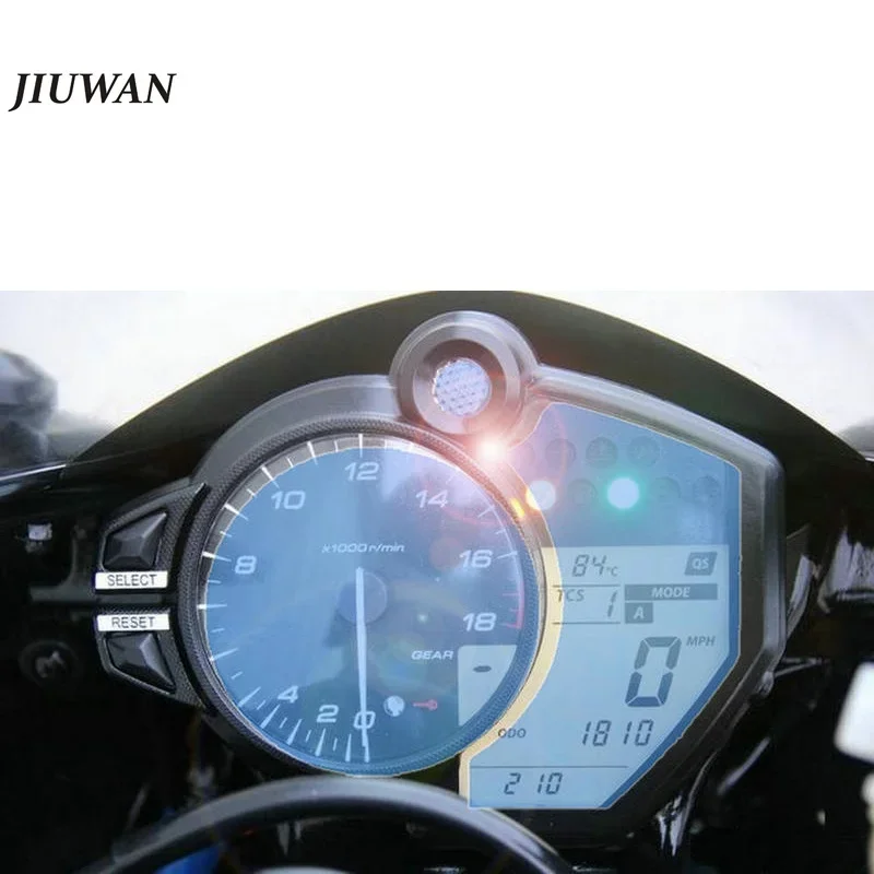 Motorcycle Speedometer Protective Film for YAMAHA YZF-R6 YZF600 R6 2017-2018 Odometer Instruments Cover Sticker Membrane