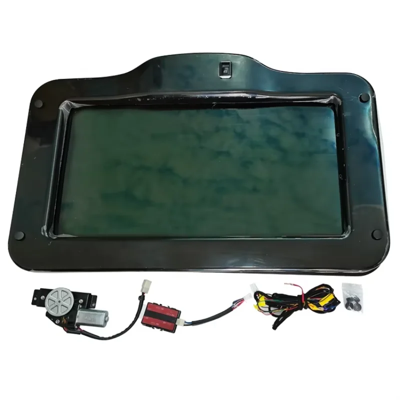 Best Quality Car Auto Universal Sunroof Glass Assembly Size 860*495mm Electric Sunroof SC400