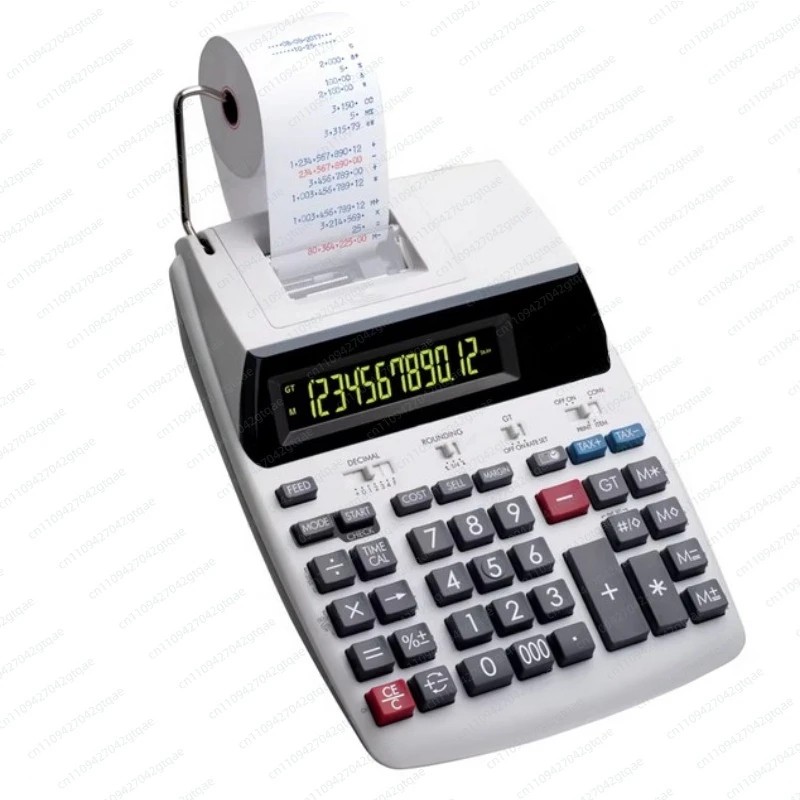 MP-120MG Business Printing Calculator Financial Financial Printing Calculator Two-color Printer Type