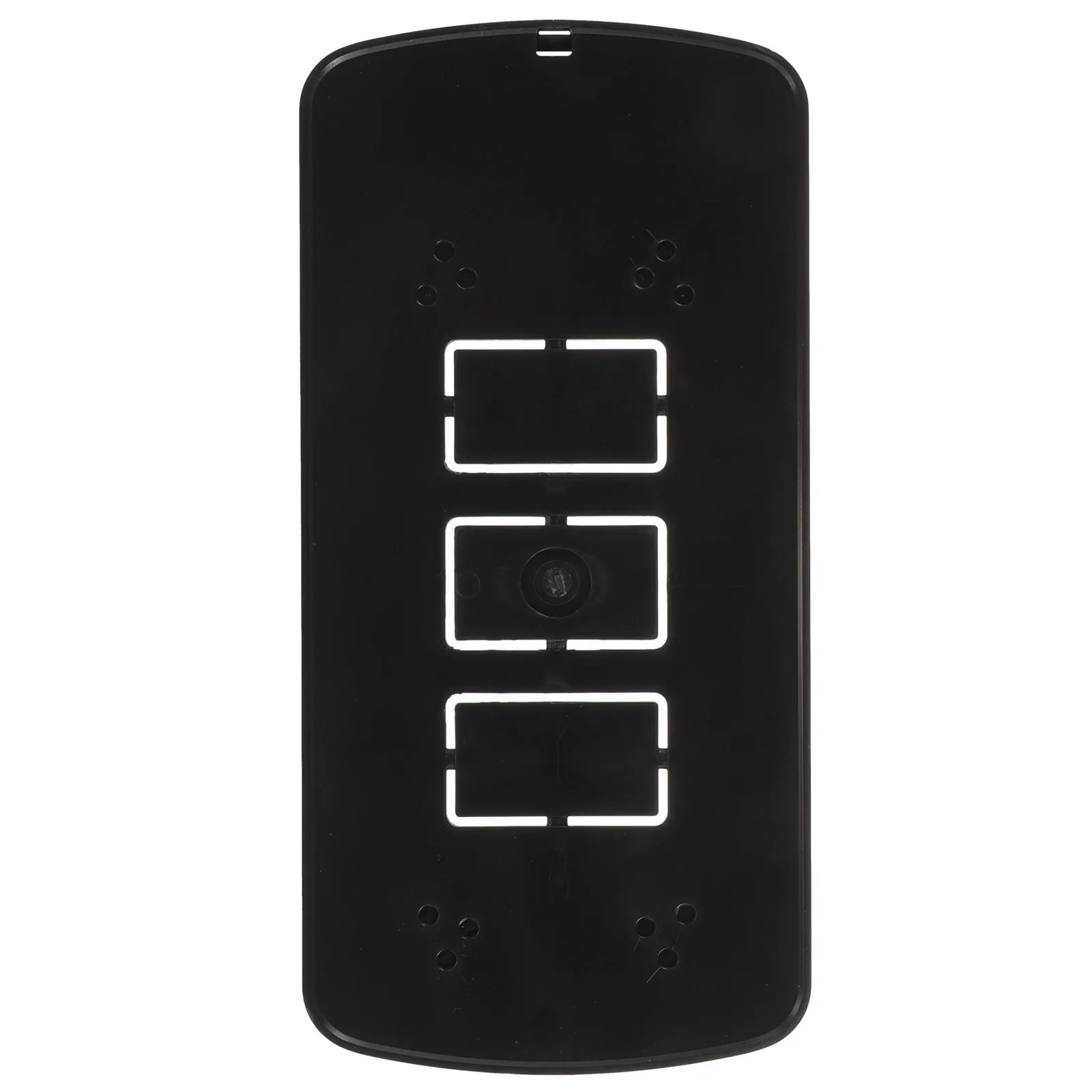 Rainproof Doorbell Cover for Control Machine Door Entry System Weather Resistant Plastic Protector Fingerprint