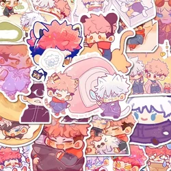 Gojo Satoru Sticker Anime Waterproof Sticker Jujustu Kaisen Cute Stationery Itadori Yūji Children School Supplies Gojo Satoru