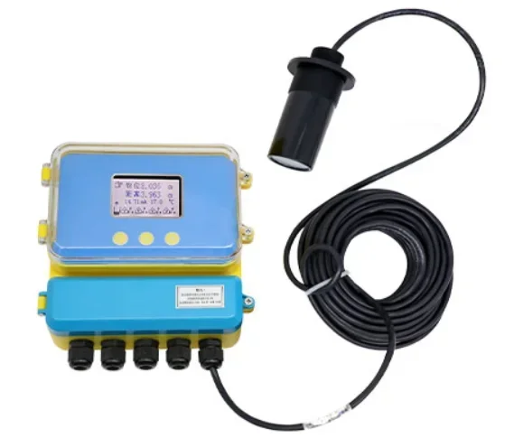 

Wall-mounted ultrasonic level gauge Separate sensor level gauge