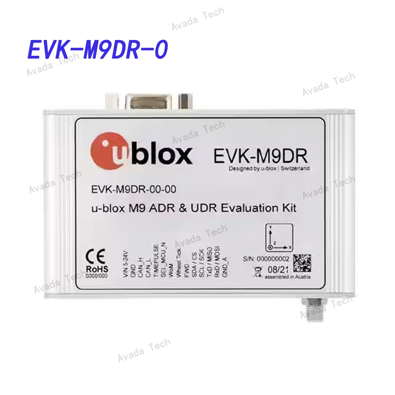 

EVK-M9DR-0 GNSS / GPS Development Tools u-blox M9 GNSS dead reckoning evaluation kit