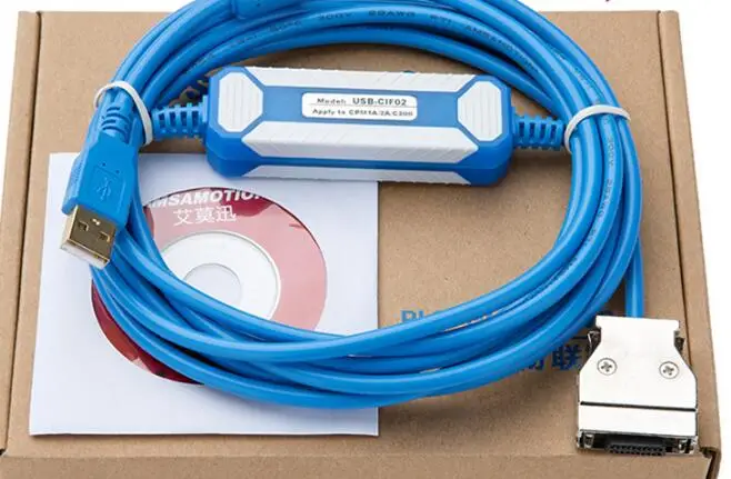 USB-CIF02 USB-CIF02+ aplica CQM1 CPM1A CPM2A y cable de datos Cable de descarga Otro cable de programación PLC