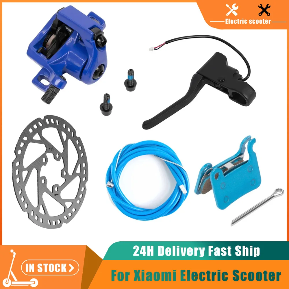 

Brake Caliper/Brake Disc /Brake Cable For Xiaomi MI 3 Electric Scooter Brakes Handle Lever Assembly Parts
