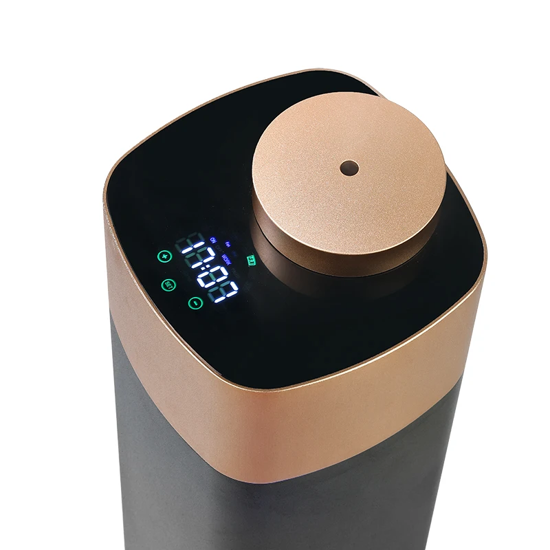 High Quality Commercial Aluminum Electronic Aroma Diffuser Nebulizer Machine Hotel Lobby Fragrance Oil Electric Home Waterless