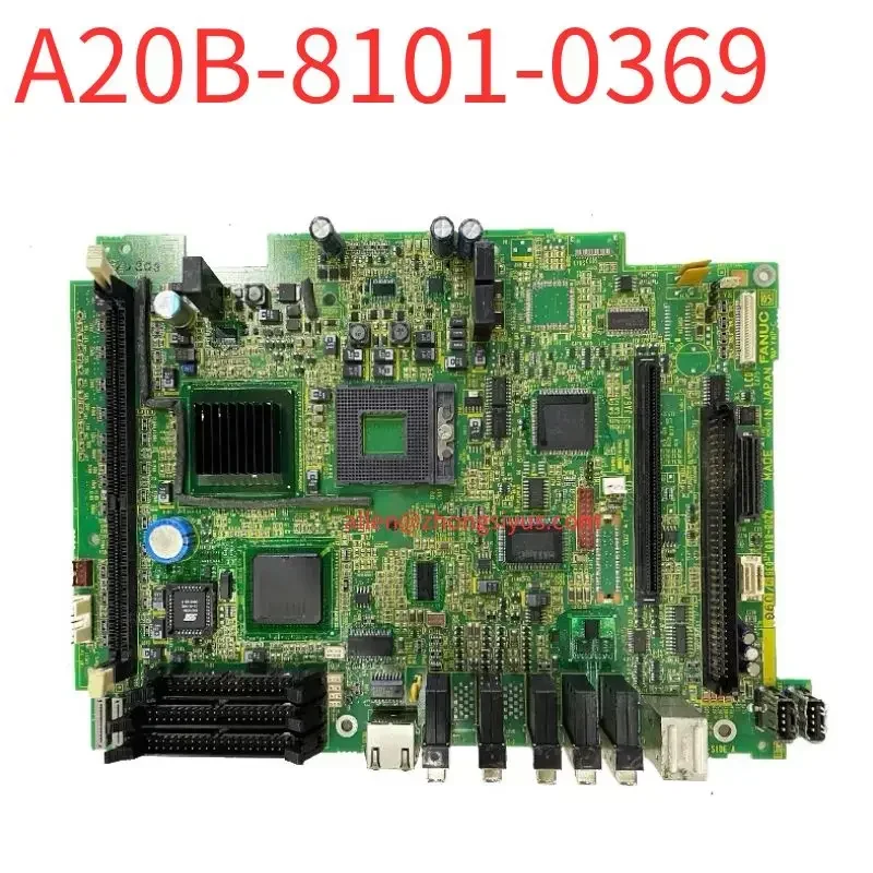 

Использованная материнская плата для станка с ЧПУ A20B-8101-0369, тест PCB-платы прошел нормально.