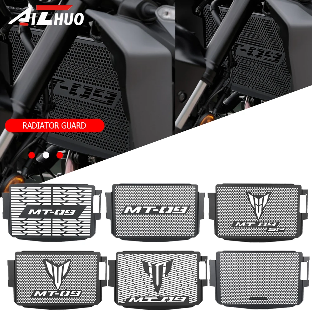 

MT-09 SP Motorcycle Accessories Radiator Grille Guard Cover Protection For Yamaha MT09 XSR900 GP MT-09/SP MT 09 2024 2025 2026