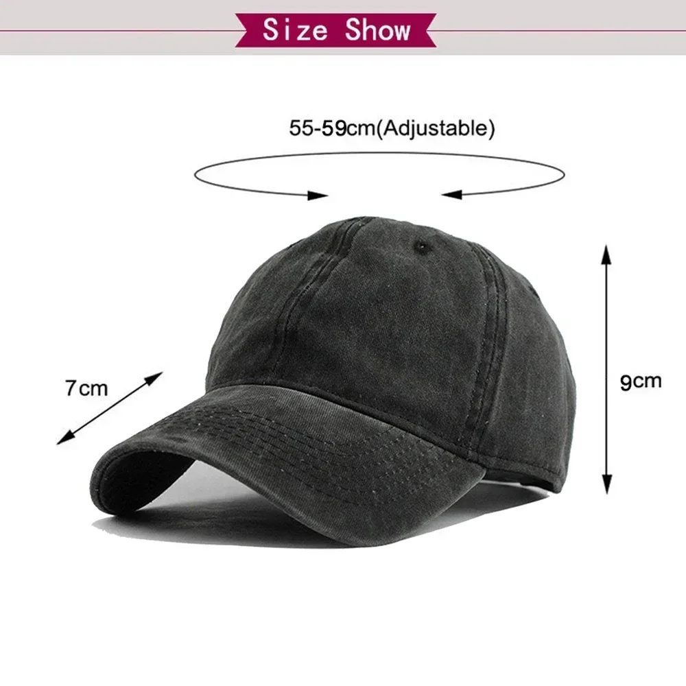 Please Don't Talk To Me Thanks Adjustable Washed Cap Cowboy Baseball Hat Navy Washed Cotton Baseball Caps