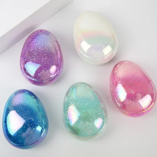 Peine cepillo para el cabello en forma de huevo, peine pequeño para el cuidado del cabello, cepillo para desenredar, peine antinudo, peine de masaje de peluquería, herramientas de estilismo para niños