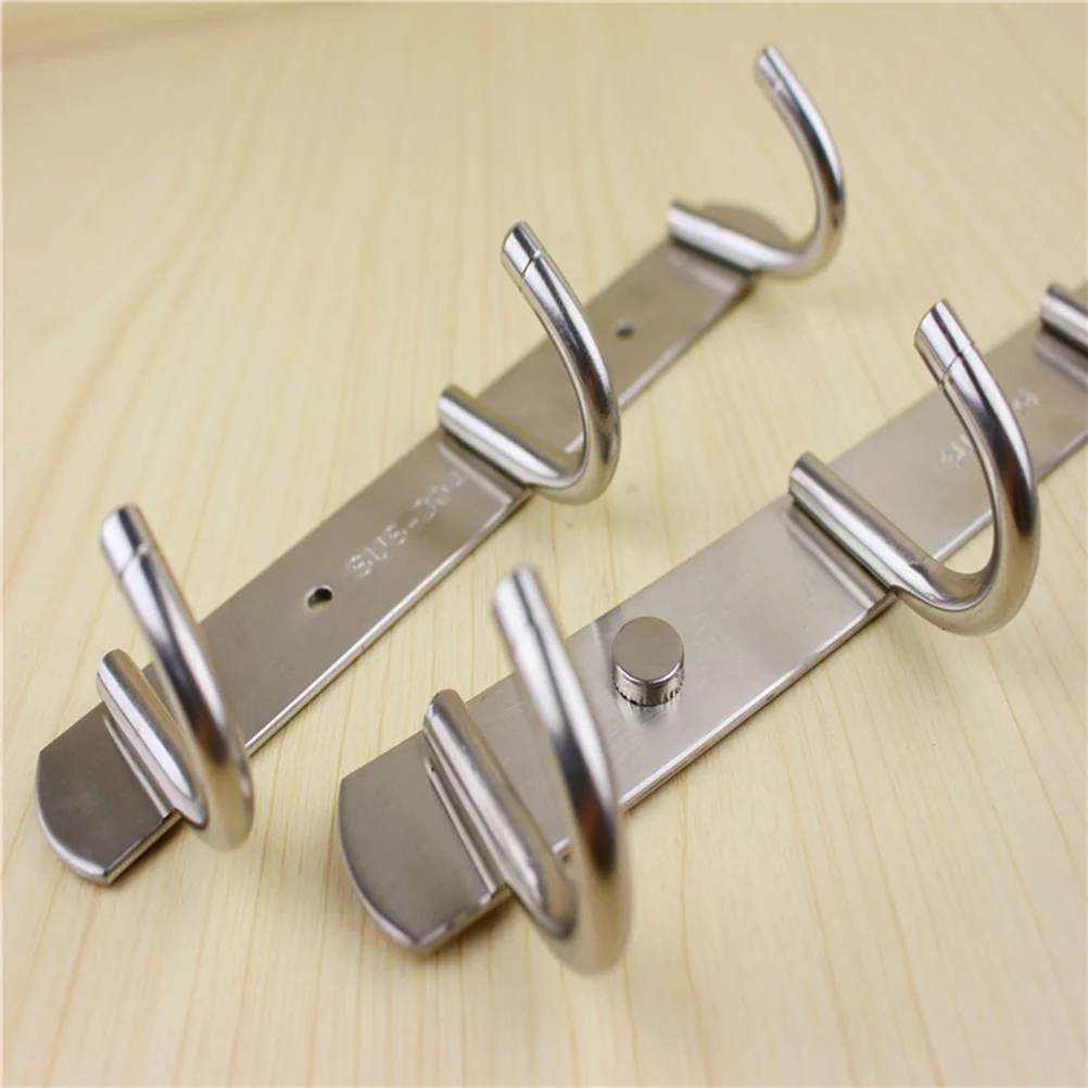 Рисунок 2 - Настенные крючки из нержавеющей стали