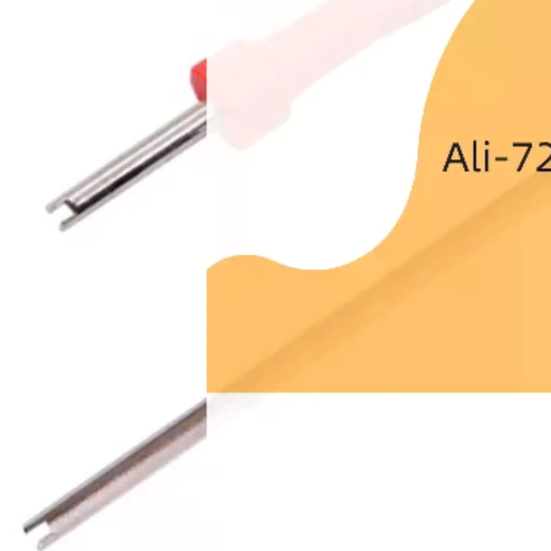 Tire Valve Core Removal Tools Wrench Plastic Handle Iron Plated Wrench Core Repair Hand Tool for Car Bike Bicycle Motorcycle