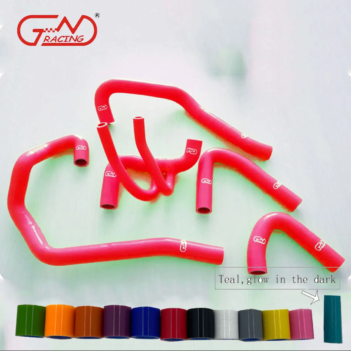 For 1996-2004 Citroen Saxo Peugeot 106 GTI 16V VTS TU5J4 Silicone Radiator Coolant Hose