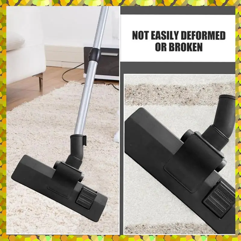 AGLH رأس فرشاة المكنسة الكهربائية البديلة 32 مم فرشاة أرضية عالمية سهلة التركيب