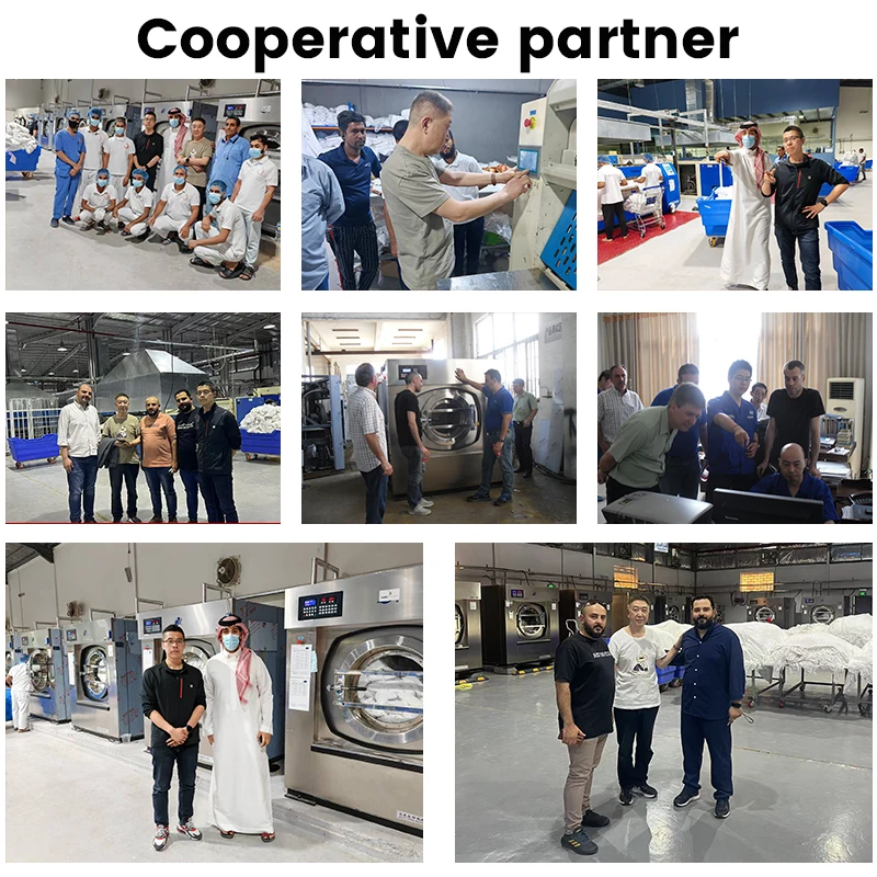 آلة ضغط مكواة الملابس بالبخار الأوتوماتيكية الكاملة التجارية