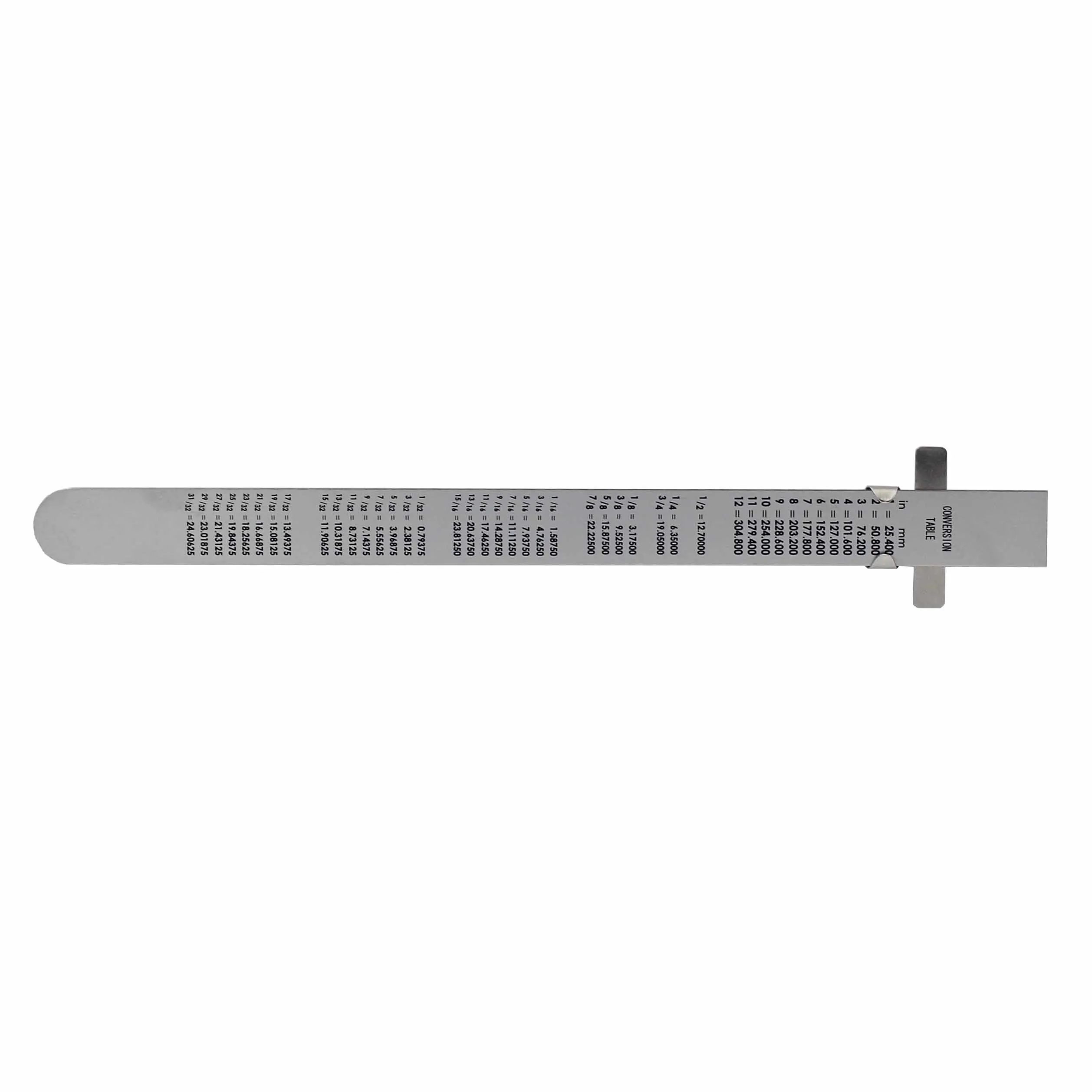 SHINWA Penguin Brand Steel Straight Ruler Matte With Red Letter With Block Straight Ruler Matching JIS 1 Level 13242