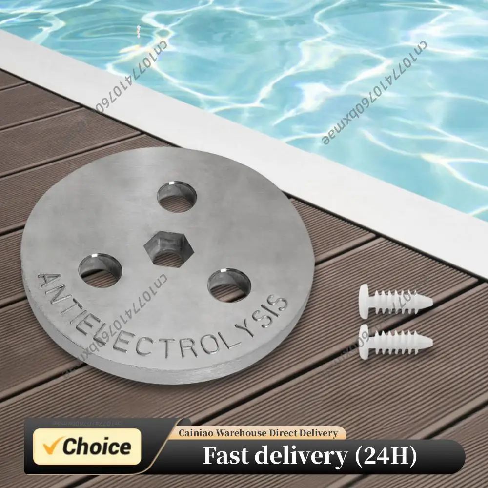 

Анодный груз из цинка для скиммера, предотвращающий электролиз, для надежной фиксации корзины скиммера в бассейнах с солевой системой