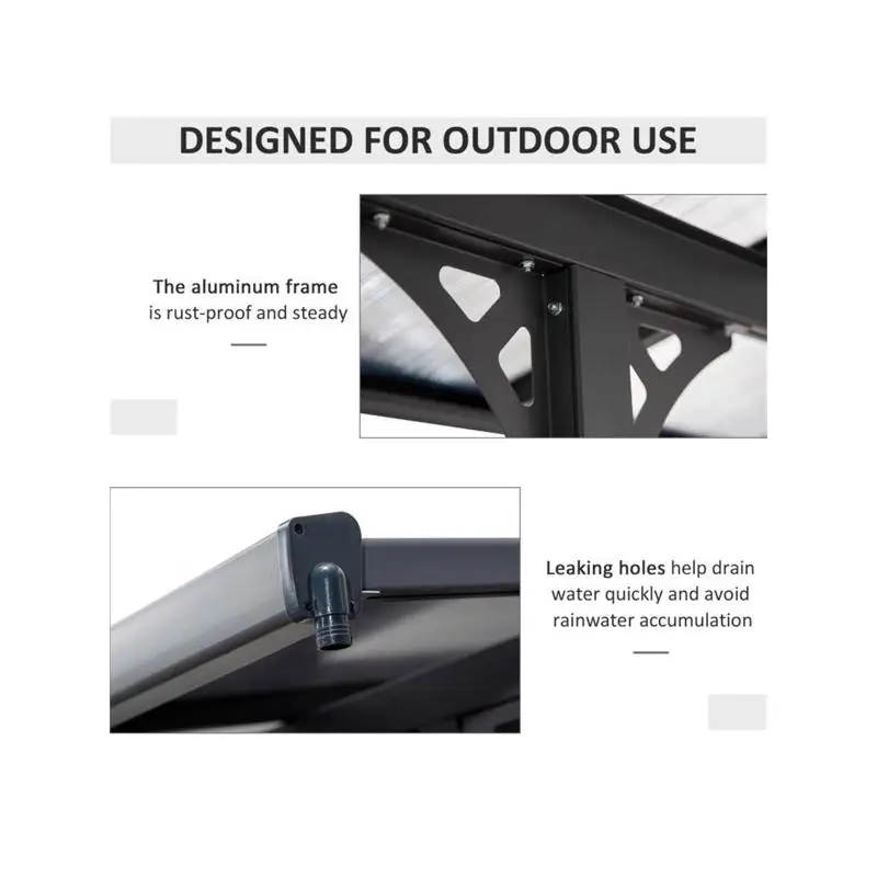 12x10 Gazebo Canopy Outdoor Shelter with Sidewalls - Perfect for Patio, Garden, and Backyard Use