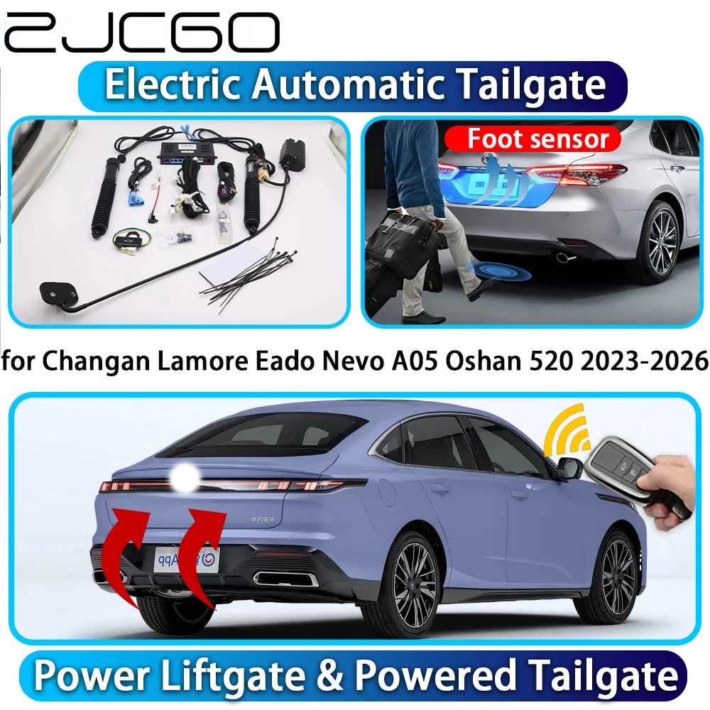 

for Changan Lamore Eado Nevo A05 Oshan 520 2023-2026 OEM Automatic Power Liftgate Powered Tailgate Intelligent Trunk Lift Kit