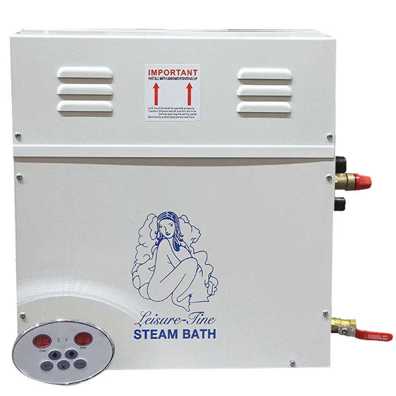 6KW Steam Generator For Shower 220V-240V Home Steam Machine Sauna Bath SPA Steam Shower with Digital Controller