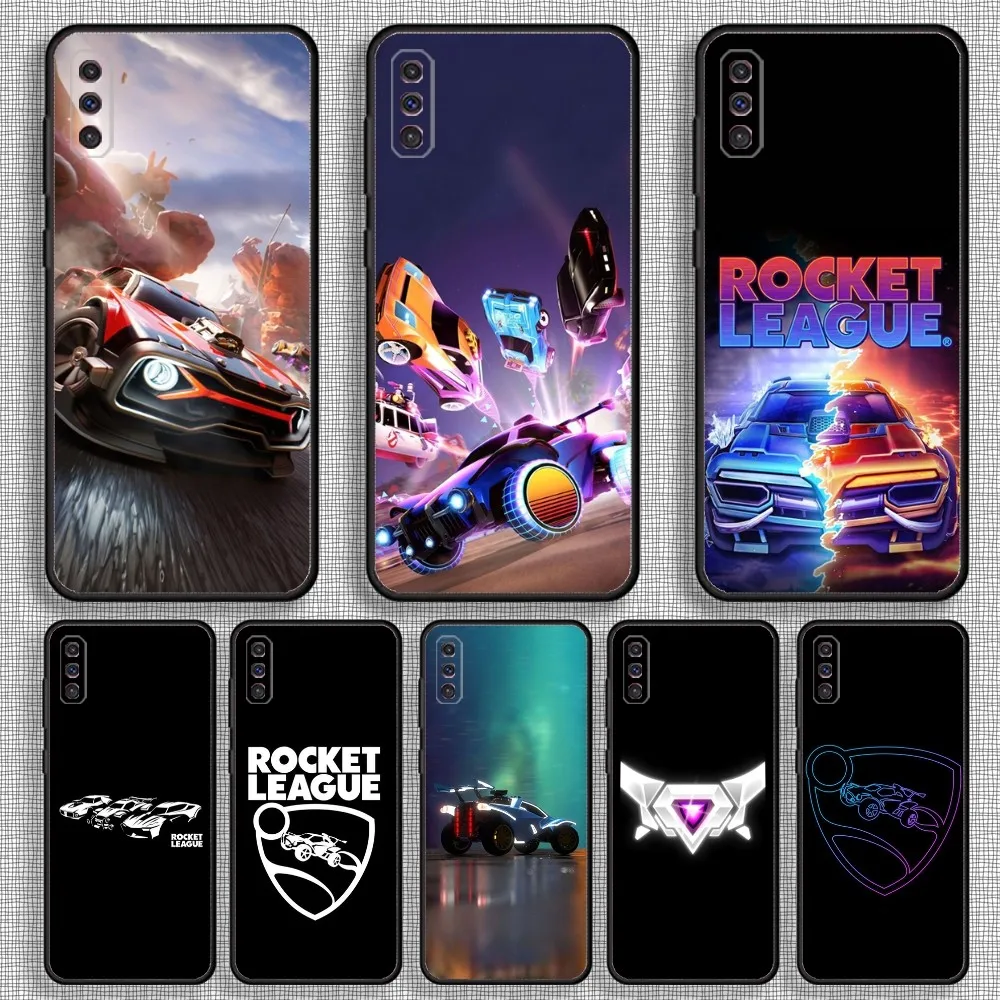 

R-Rocket L-League game Phone Case For Samsung S23,23,22,30,21,10,9,Note20 Ultra,Lite,Ultra,5G,Plus,FE,Black Soft Case