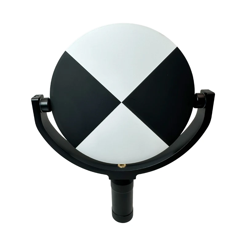 

New 6 Inch Adjustable Tilting Target Scanner For Faro Laser tracker 155mm Target Black and White With Magnetic Mount