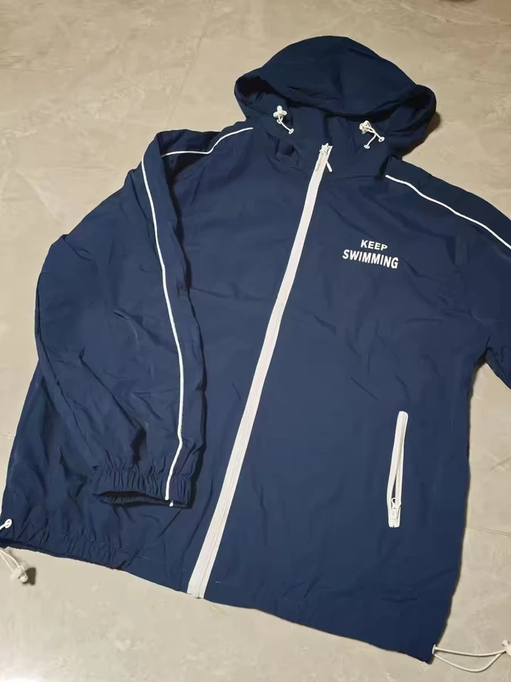 Keep Swimming Hoodie Just Wanna Dive Jacket Keep Swimming Jacket