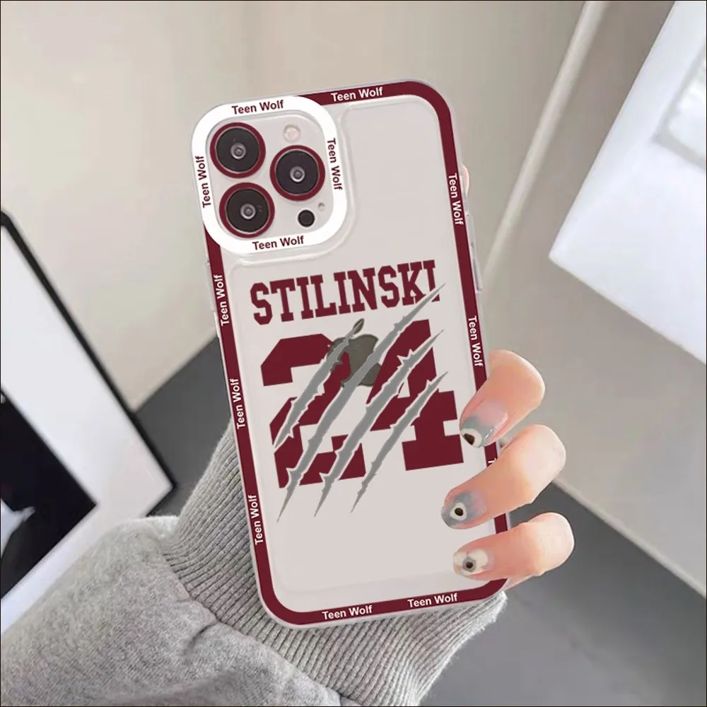 Teen Wolf TV Show Phone Case For Redmi 7 8 9 A For Redmi Note 5 7 8 9 10 11 Pro Max 4G 5G Funfas