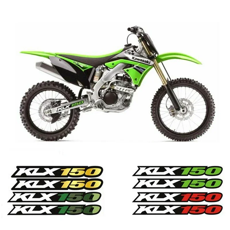 

Декоративные наклейки для KAWASAKI KLX 150 KLX150 2010-2022 Motorcycl воздушная коробка SwingArm отражающие наклейки