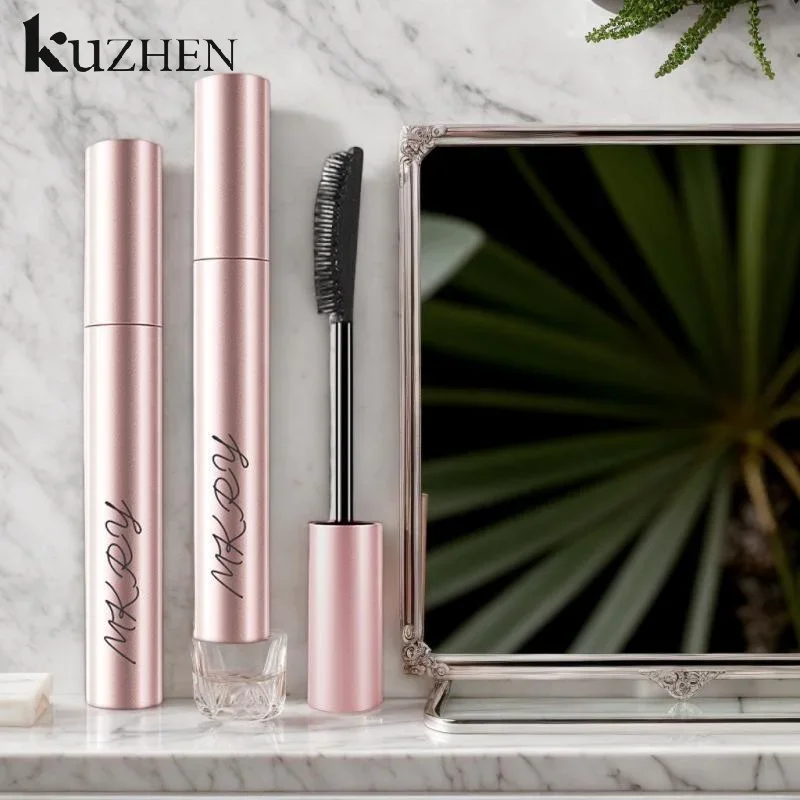Mascara allongeant les cils soyeux, imperméable, longue durée, noir, marron, Extension de cils, beauté, maquillage pour les yeux, cosmétique