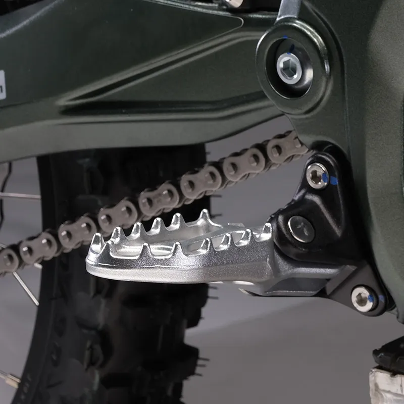 Original accessories left and right footrest assemblies